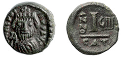 Heraclius, 610-641 A.D. 
