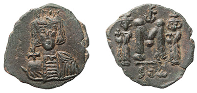 Constantine IV, 668-685 A.D.