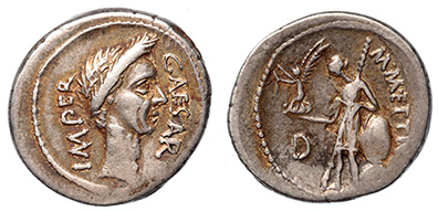 Julius Caesar, d.44 B.C.