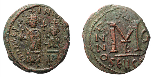 Heraclius, 610-641 A.D. 