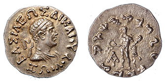 Baktria, Zoilos, c.130-120 B.C. ex: F. Sternberg