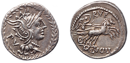 M. Lucilius Rufus, 101 B.C.